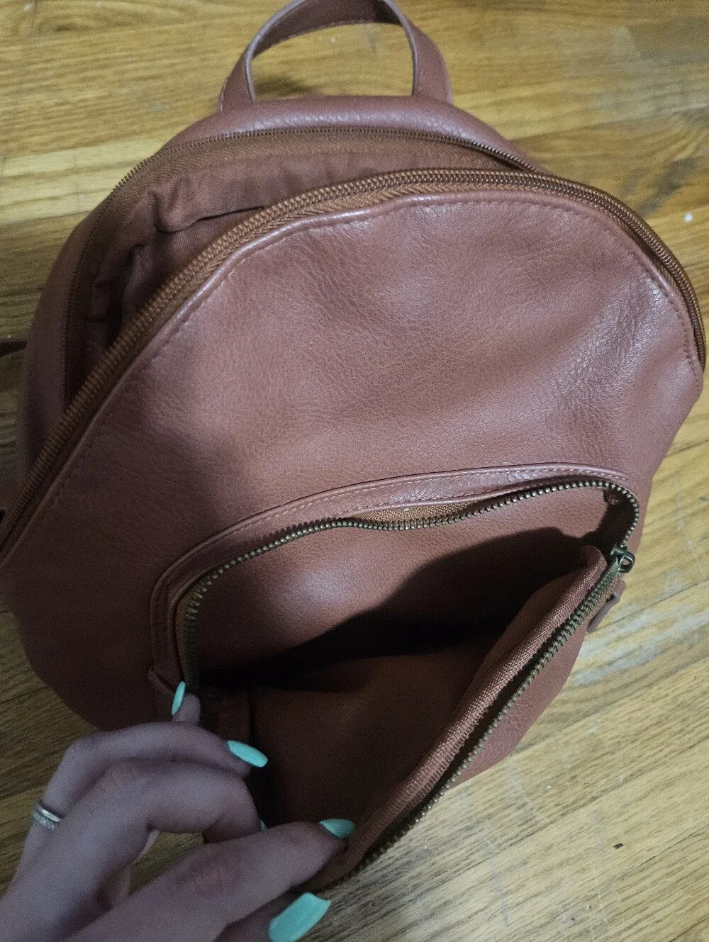 Universal Thread Mini Brown Backpack